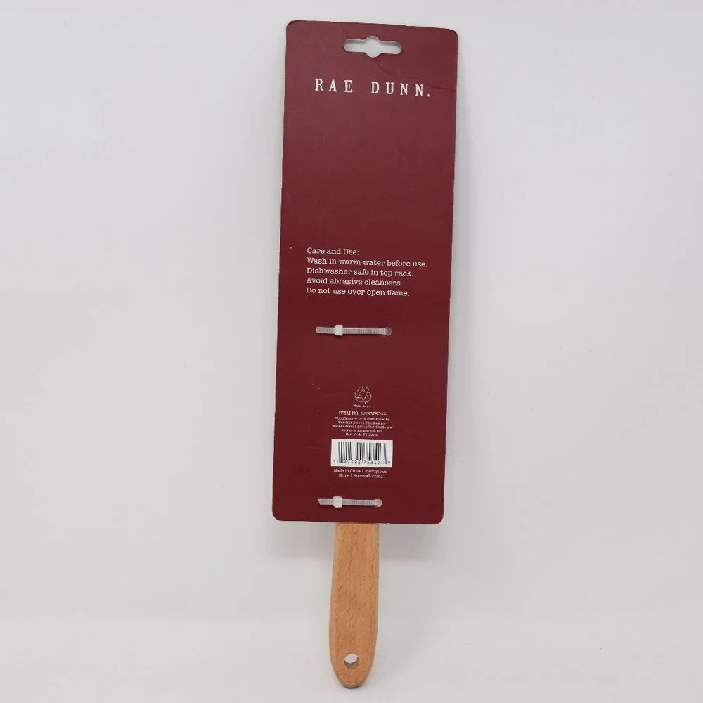 Rae Dunn Fa La La Spatula Bakeware Baking Green Christmas Cheer New Meal Prep